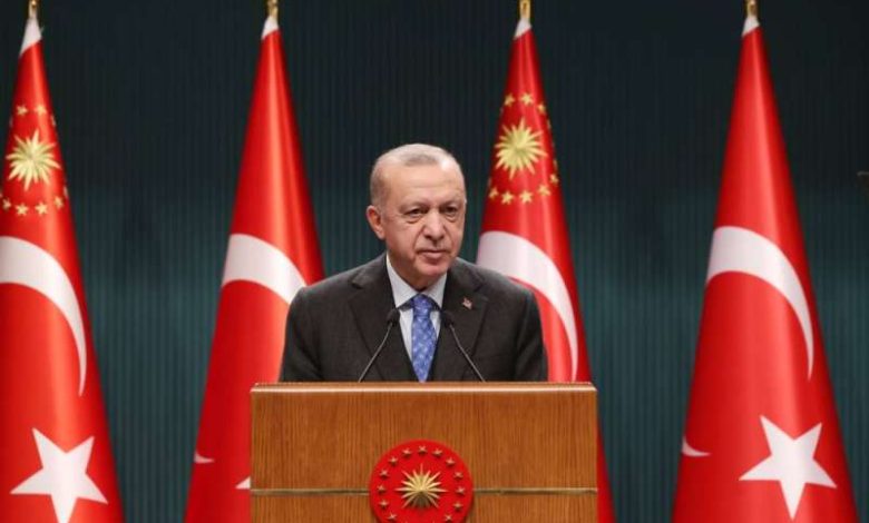 أردوغان يعلن ترشحه للانتخابات الرئاسية القادمة في تركيا عن «تحالف الشعب»