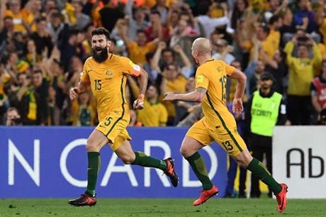 أستراليا تحمل البطاقة الآسيوية الخامسة في كأس العالم