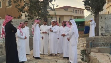 أمين عسير يتفقد الأعمال التطويرية بمركز آل أبو نقطة التاريخي بطبب - أخبار السعودية
