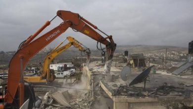 أوتشا: الاحتلال هدم 300 مبنى بالضفة منذ مطلع 2022