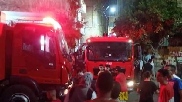 إصابة 3 أشخاص باختناق في حريق شقة وسط الإسكندرية