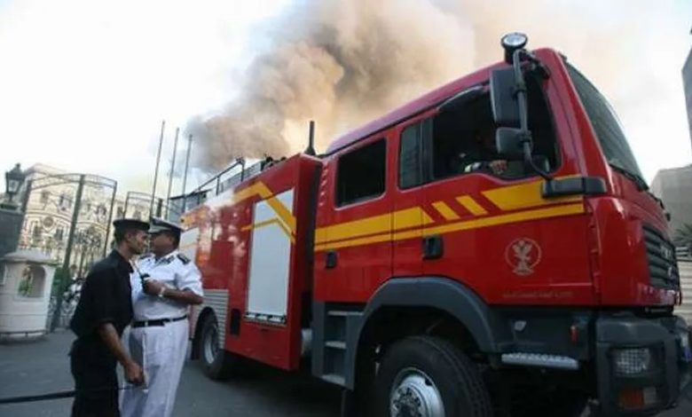 إصابة شخص باختناق في اندلاع حريق بسكن عاملين بأحد فنادق شرم الشيخ