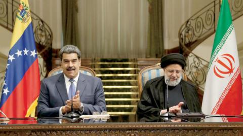 إيران وفنزويلا... «اتفاق استراتيجي» لـ20 عاماً