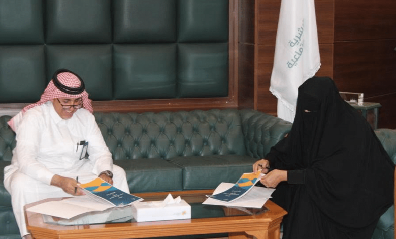 اتفاقية بين موارد الرياض ومؤسسة آيآت الوقفية لخدمة الأيتام والضمانيين في المنطقة