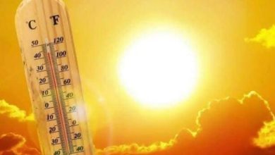 استمرار تأثير الموجة شديدة الحرارة على محافظة الفيوم