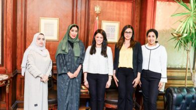 الإمارات ومصر تبحثان التعاون في مجال المرأة والتوازن بين الجنسين