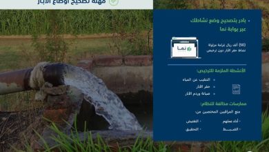 «البيئة» تدعو مزاولي مهنة حفر الآبار غير المرخصين لتصحيح أوضاعهم - أخبار السعودية