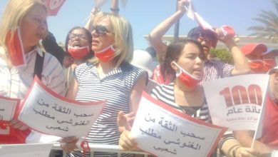 التونسيون يهتفون: «يا غنوشي يا سفاح يا قاتل الأرواح» - أخبار السعودية