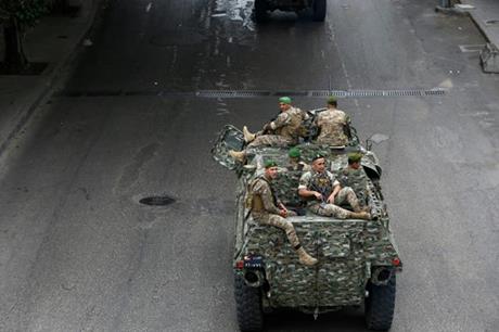 الجيش اللبناني: حربنا على المخدرات مستمرة