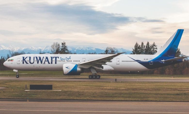 الخطوط الجوية الكويتية تطلق أولى رحلاتها المنتظمة للدار البيضاء
