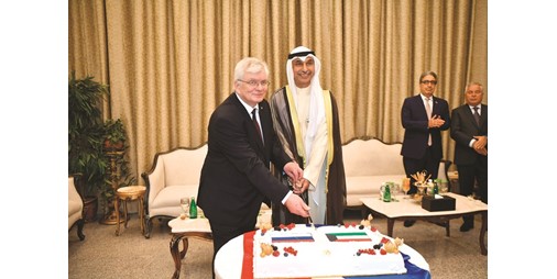 السفير الروسي علاقتنا مع الكويت تحولت إلى شراكة مستدامة