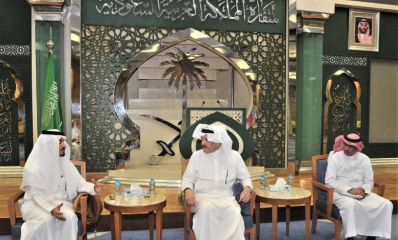 السفير نقلي يستعرض مشاركة وفد اللجنة العقارية في الملتقى السعودي ـ المصري - أخبار السعودية