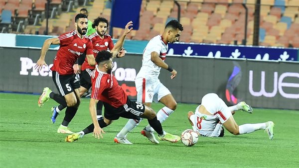 الشوط الاول.. الداخلية يتقدم على الزمالك فى كأس مصر