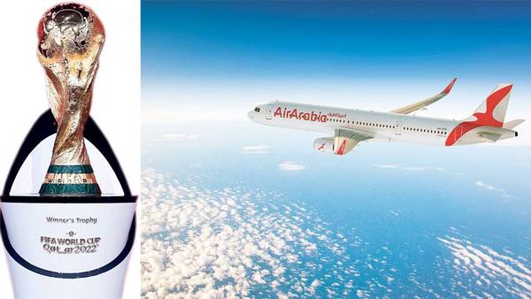 العربية للطيران تضيف 14 رحلة يومية إضافية لنقل جماهير مونديال كأس العالم 2022