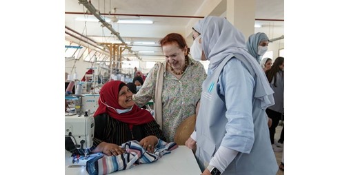 القلب الكبير توفر 500 فرصة عمل في أول مصنع بصعيد مصر يدار ويشغل بالكامل من السيدات