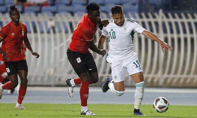 المنتخب الجزائري يفوز على أوغندا بهدفين في تصفيات أفريقيا