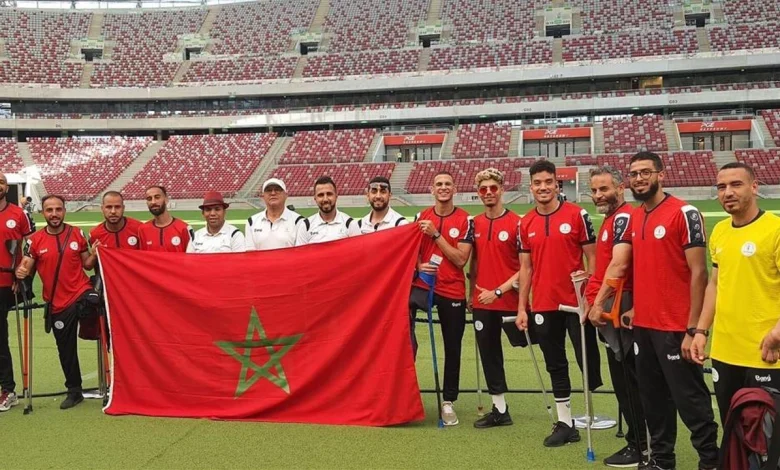 المنتخب المغربي لـ”مبتوري الأطراف” يحقق المركز الثالث في الدوري الدولي في بولندا