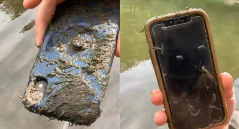 بعد 10 أشهر من سقوطه في النهر.. رجل يعثر على هاتفه وكانت المفاجأة!