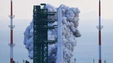 بعد محاولة فاشلة.. كوريا الجنوبية تطلق أول صاروخ فضائي اليوم