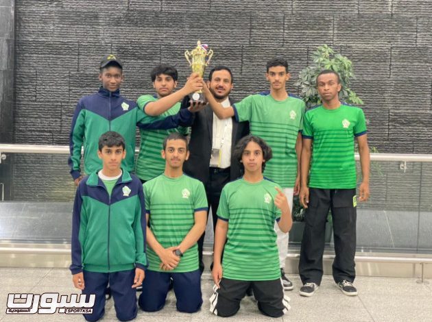 تايكوندو الشباب وأبها يتقاسمان كأس السوبر السعودي