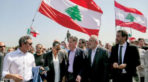 تحالفات البرلمان اللبناني تظهر «أكثرية» لـ«حزب الله»