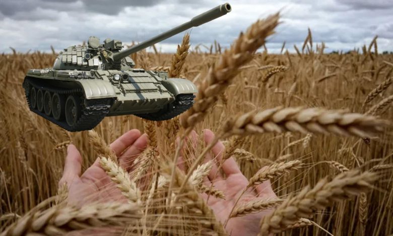 تصريح صادم من رئيس أوكرانيا عن تصدير القمح والحبوب