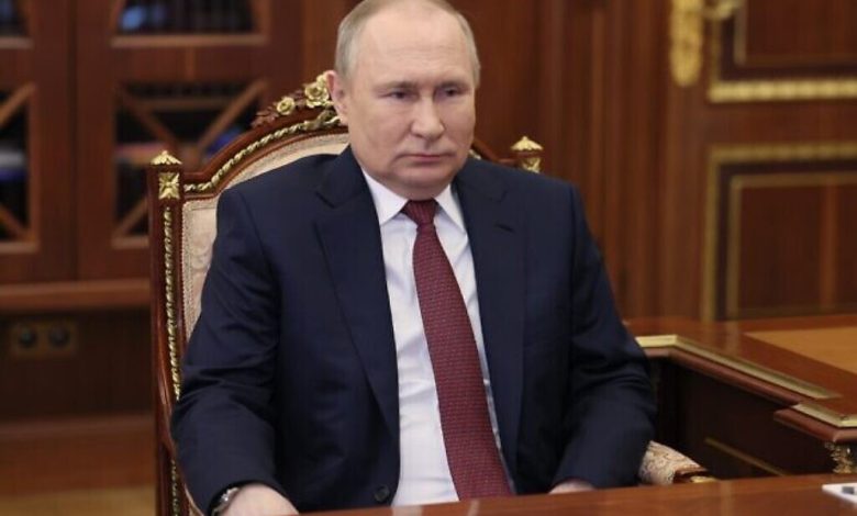 تقرير: بوتين مصاب بالسرطان ونجا من محاولة اغتيال في شهر مارس