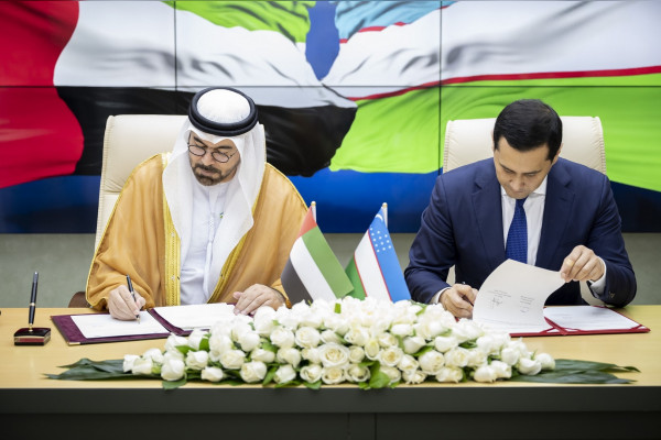 تمديد الشراكة الاستراتيجية في التحديث الحكومي بين الإمارات وأوزبكستان ثلاث سنوات