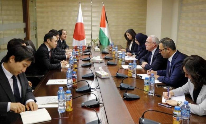 توبيخ مسؤول فلسطيني واعتذار من الخارجية الفلسطينية لليابانية.. على ماذا كان الخلاف؟