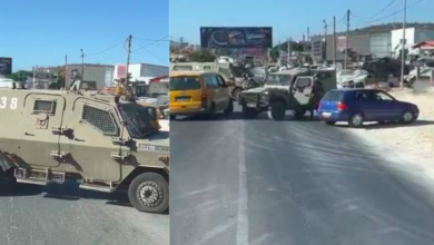 جيش الاحتلال يعتقل 4 شبان بعد محاصرة مركبتهم قرب جنين