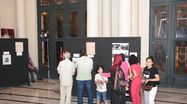 ذاكرة الإسكندرية السينمائية في معرض لأهم الوثائق والصور النادرة
