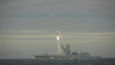 روسيا: إجراء تدريبات عسكرية بحرية كبيرة في المحيط الهادئ