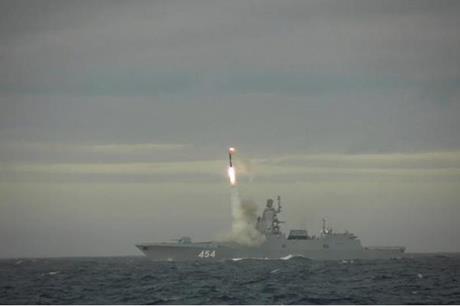 روسيا: إجراء تدريبات عسكرية بحرية كبيرة في المحيط الهادئ