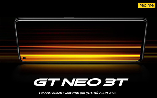 ريلمي تعتزم الإعلان عن هاتف GT Neo 3T خلال هذا الشهر وهذه هي مواصفاته!