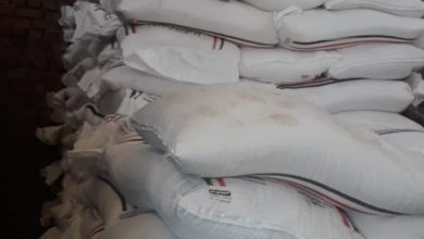 ضبط 170 طن سماد  كيماوي مدعم داخل مخزن قبل بيعها بالسوق السوداء بأسيوط