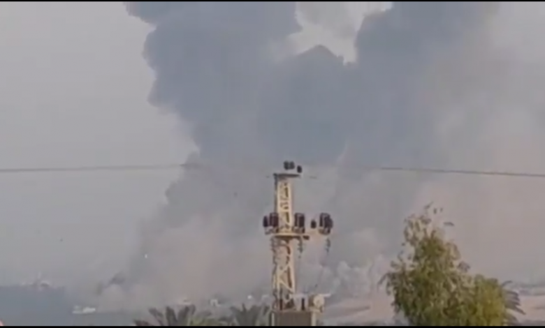 طيران الاحتلال يقصف مواقع في غزة