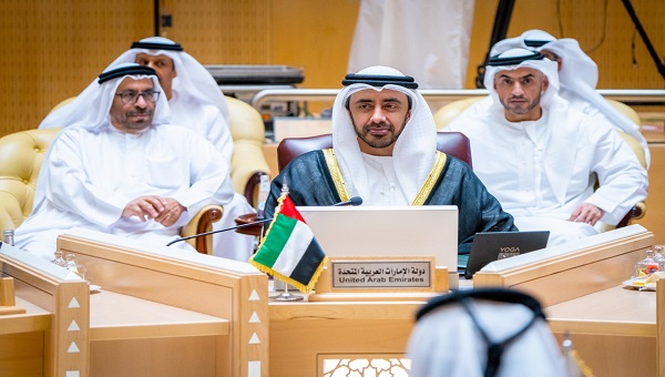 عبدالله بن زايد يشارك في اجتماع المجلس الوزاري لـ"دول الخليج" بالرياض