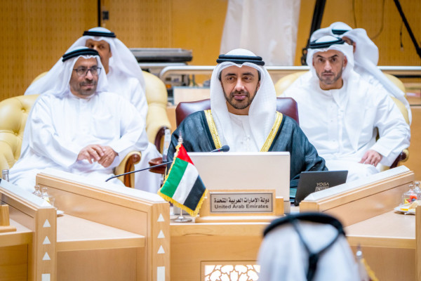 عبدالله بن زايد يشارك في اجتماع المجلس الوزاري لمجلس التعاون الخليجي بالرياض