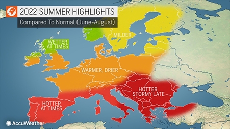 في مؤشر إلى تداعيات الاحتباس الحراري.. استمرار موجة حر غير مسبوقة في أوروبا