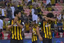 فيديو- البكاء يسيطر على حجازي بعد خسارة لقب الدوري السعودي