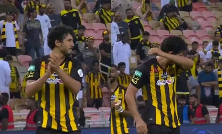 فيديو- البكاء يسيطر على حجازي بعد خسارة لقب الدوري السعودي