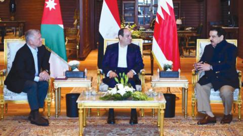 لقاء شرم الشيخ يرحب بالقمة المرتقبة في السعودية