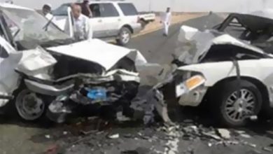 مصرع شخص وإصابة 2 في حادث تصادم سير بسوهاج