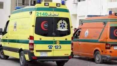 مصرع صيدلي وإصابة سائق في حادث سير بصحراوي سوهاج الغربي