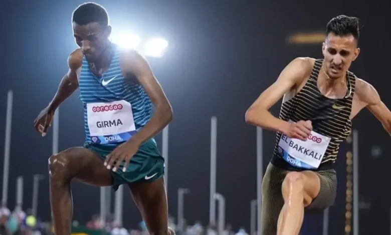 ملتقى محمد السادس لألعاب القوى… ترقب مواجهة ثنائية بين البقالي ولاميشا في سباق 3000 متر موانع
