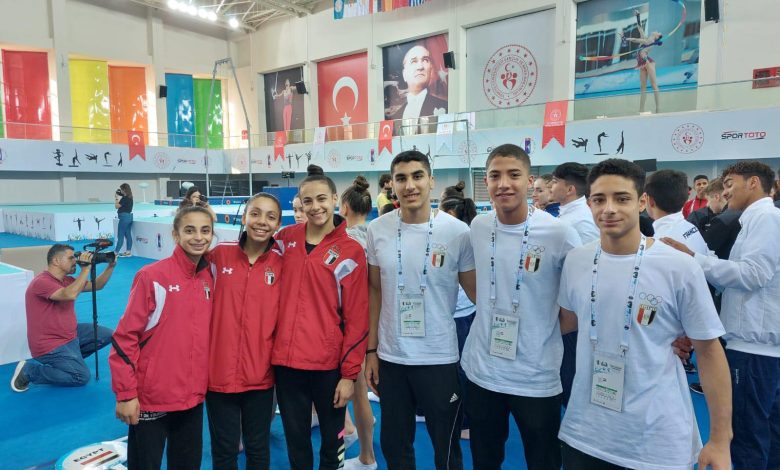 منتخب مصر للجمباز يشارك فى بطولة البحر المتوسط للناشئين بتركيا