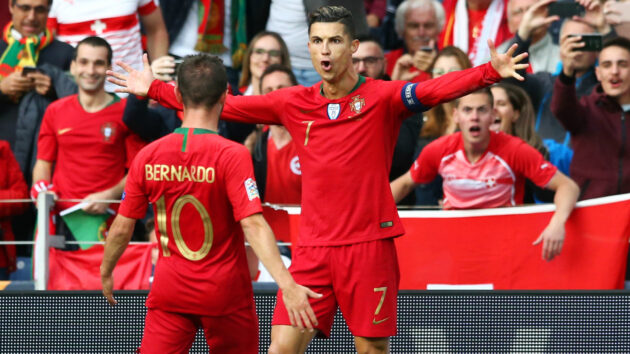 موعد لقاء البرتغال وسويسرا في دوري الأمم الأوروبية