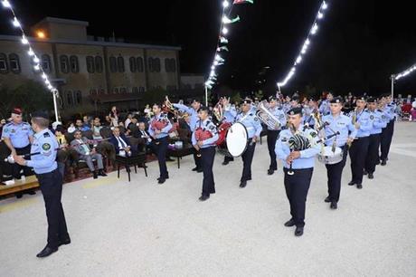نادي العاملين في جامعة اليرموك يحتفل بالأعياد الوطنية