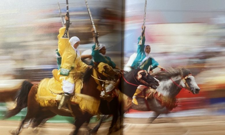 نخوة مغربية.. "كتاب بديع" يحتفي بالفرس وتقاليد "التبوريدة" في المملكة