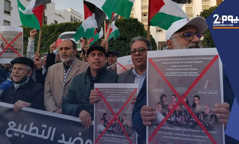 هل يخجل وزراء الحكومة من الظهور في أنشطة إسرائيلية بالمغرب؟